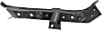 Driver and Passenger Side Radiator Support Upper Tie Bar, CAPA Certified