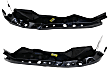 Radiator Support Panel, Driver and Passenger Side, CAPA Certified