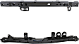 Radiator Support Upper Tie Bar and Lower Crossmember, 1.6L, 4Cyl