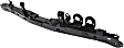 Radiator Support Upper Tie Bar and Lower Crossmember, 1.6L, 4Cyl