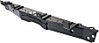 Radiator Support Upper Tie Bar and Lower Crossmember, CAPA Certified
