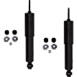Front, Driver and Passenger Side Shocks, Monotube, Extended Cab Pickup/Standard Cab Pickup, 4WD/RWD