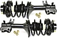 Front, Driver and Passenger Side Fully Loaded Strut