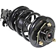 Front, Driver and Passenger Side Fully Loaded Strut, FWD
