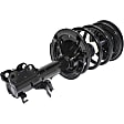 Front, Driver and Passenger Side Fully Loaded Strut, FWD