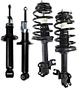 2002-2006 Nissan Sentra - Front and Rear, Driver and Passenger Side Shock and Fully Loaded Strut