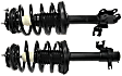 Front, Driver and Passenger Side Fully Loaded Strut