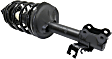 Front, Driver and Passenger Side Fully Loaded Strut