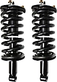 Front, Driver and Passenger Side Fully Loaded Struts, 4WD, For Models without Off Road Package