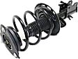 2010 Nissan Altima Base - Front and Rear, Driver and Passenger Side Shock and Fully Loaded Strut