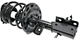 2010 Nissan Altima Base - Front and Rear, Driver and Passenger Side Shock and Fully Loaded Strut