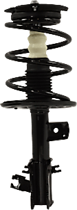 2010 Nissan Altima Base - Front and Rear, Driver and Passenger Side Shock and Fully Loaded Strut