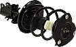 2010 Nissan Altima Base - Front and Rear, Driver and Passenger Side Shock and Fully Loaded Strut