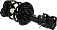 2010 Nissan Altima Base - Front and Rear, Driver and Passenger Side Shock and Fully Loaded Strut