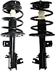 2010 Nissan Altima - Front, Driver and Passenger Side Fully Loaded Strut