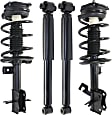 2012 Nissan Sentra - Front and Rear, Driver and Passenger Side Shock and Fully Loaded Strut