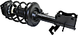 2012 Nissan Sentra - Front and Rear, Driver and Passenger Side Shock and Fully Loaded Strut