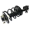 Front and Rear, Driver and Passenger Side Shock and Fully Loaded Strut