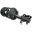 Front and Rear, Driver and Passenger Side Shock and Fully Loaded Strut