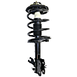 Front and Rear, Driver and Passenger Side Shock and Fully Loaded Strut