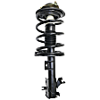 Front and Rear, Driver and Passenger Side Shock and Fully Loaded Strut