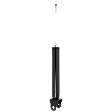Front and Rear, Driver and Passenger Side Shock and Fully Loaded Strut