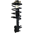 Front and Rear, Driver and Passenger Side Shock and Fully Loaded Strut