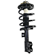 Front and Rear, Driver and Passenger Side Shock and Fully Loaded Strut