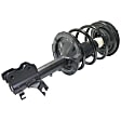 Front and Rear, Driver and Passenger Side Shock and Fully Loaded Strut