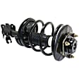 Front and Rear, Driver and Passenger Side Shock and Fully Loaded Strut