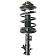 Front and Rear, Driver and Passenger Side Shock and Fully Loaded Strut