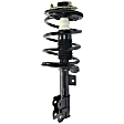 Front and Rear, Driver and Passenger Side Shock and Fully Loaded Strut