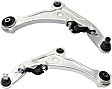 2013 Nissan Altima S - Front, Driver and Passenger Side, Lower Control Arm,  Front Wheel Drive, Coupe
