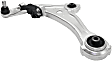 2013 Nissan Altima S - Front, Driver and Passenger Side, Lower Control Arm,  Front Wheel Drive, Coupe