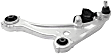 2013 Nissan Altima S - Front, Driver and Passenger Side, Lower Control Arm,  Front Wheel Drive, Coupe