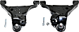 Front, Driver and Passenger Side, Lower Control Arms
