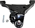 Front, Driver and Passenger Side, Lower Control Arms