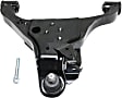 Front, Driver and Passenger Side, Lower Control Arms