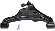 Front, Driver and Passenger Side, Lower Control Arms