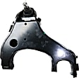 Front, Driver and Passenger Side, Lower Control Arms, With Ball Joint and Bushing