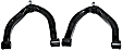 Front, Driver and Passenger Side, Upper Control Arms