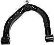 Front, Driver and Passenger Side, Upper Control Arms