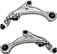 Front, Driver and Passenger Side, Lower Control Arms