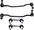 Front and Rear, Driver and Passenger Side Sway Bar Link