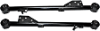 Rear, Driver and Passenger Side, Lower Trailing Arm, Stamped