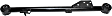 Rear, Driver and Passenger Side, Lower Trailing Arm, Stamped