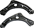 Front, Driver and Passenger Side, Lower Control Arms