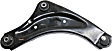 Front, Driver and Passenger Side, Lower Control Arms