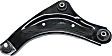 Front, Driver and Passenger Side, Lower Control Arms