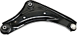 Front, Driver and Passenger Side, Lower Control Arms